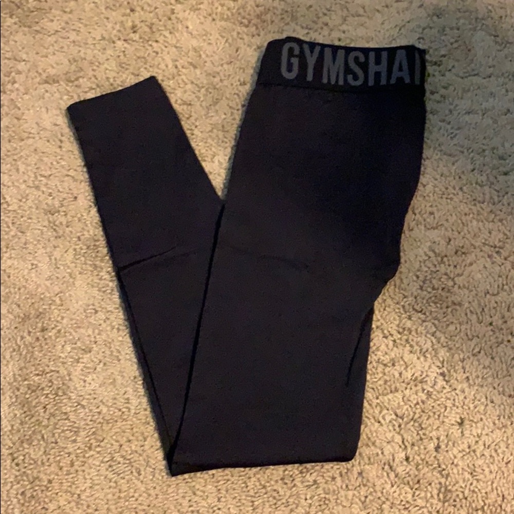 XS Black Gymshark Fit Leggings